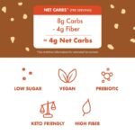 Rip Van Chocolate Hazelnut Wafer Cookies. Keto. Non-GMO. Healthy Snacks. Low Carb & Low Sugar (2g). Low Calorie. Vegan. 16 Count - Image 4