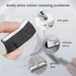 Hard-Bristled Crevice Cleaning Brush (3pcs) - Image 3