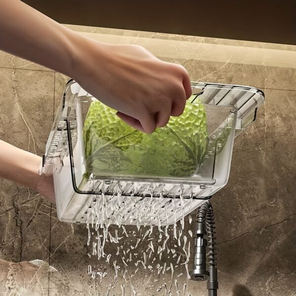 Adjustable Kitchen Sink Drainer Basket（Buy 3, Get 1 FREE! 🎉） - Image 5